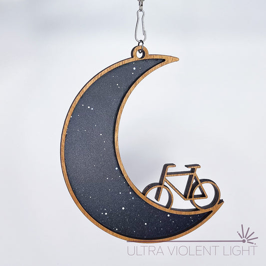 Suncatcher - Bike Moon