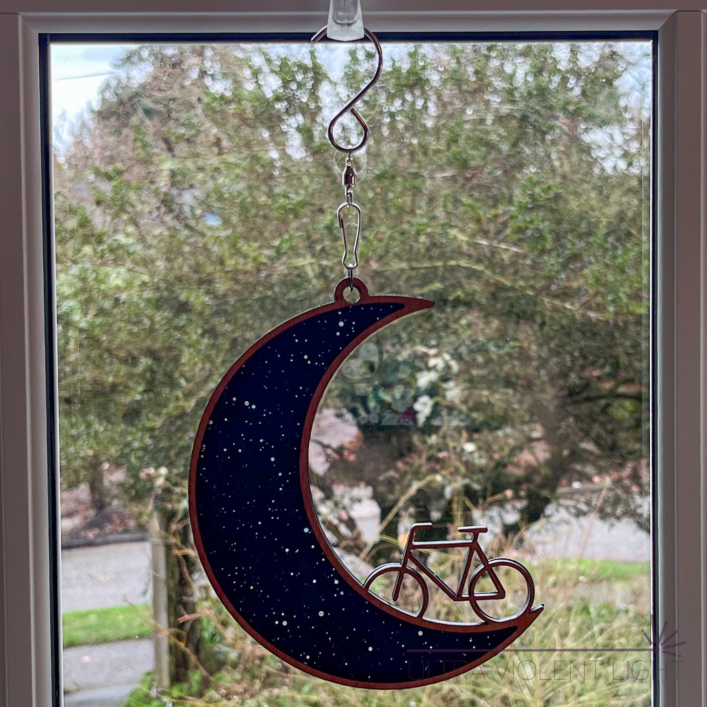 Suncatcher - Bike Moon