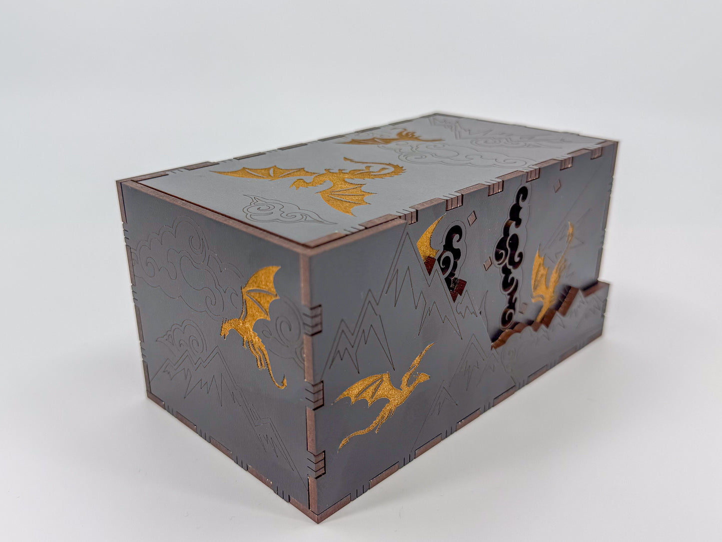 Dragon collapsible dice tower