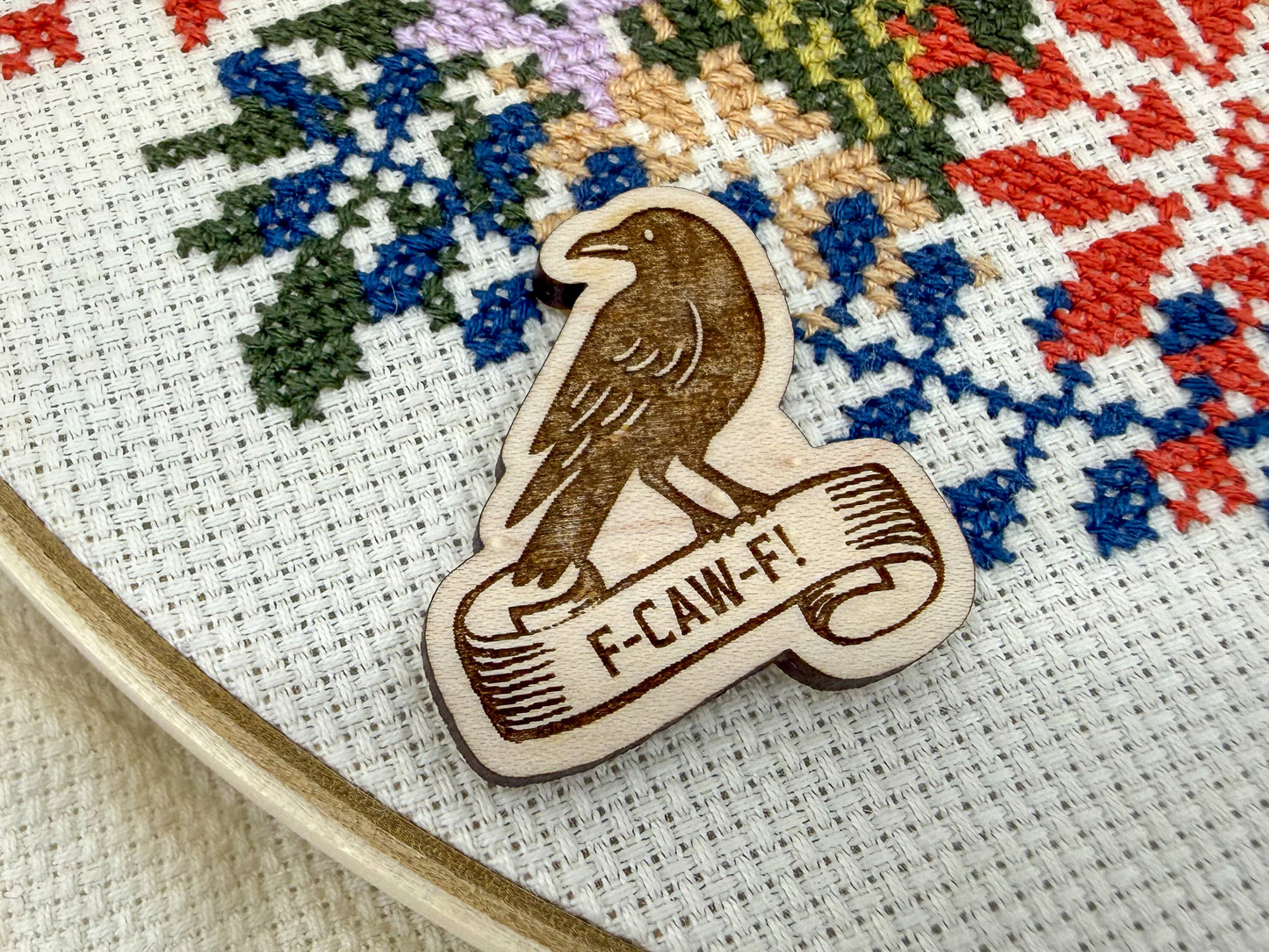 Crow F-CAW-F needle minder