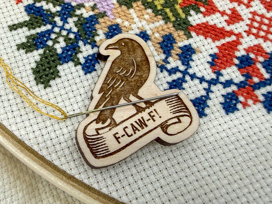 Crow F-CAW-F needle minder