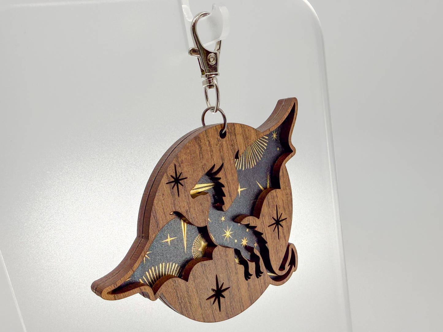 Mini suncatcher, 3 layer