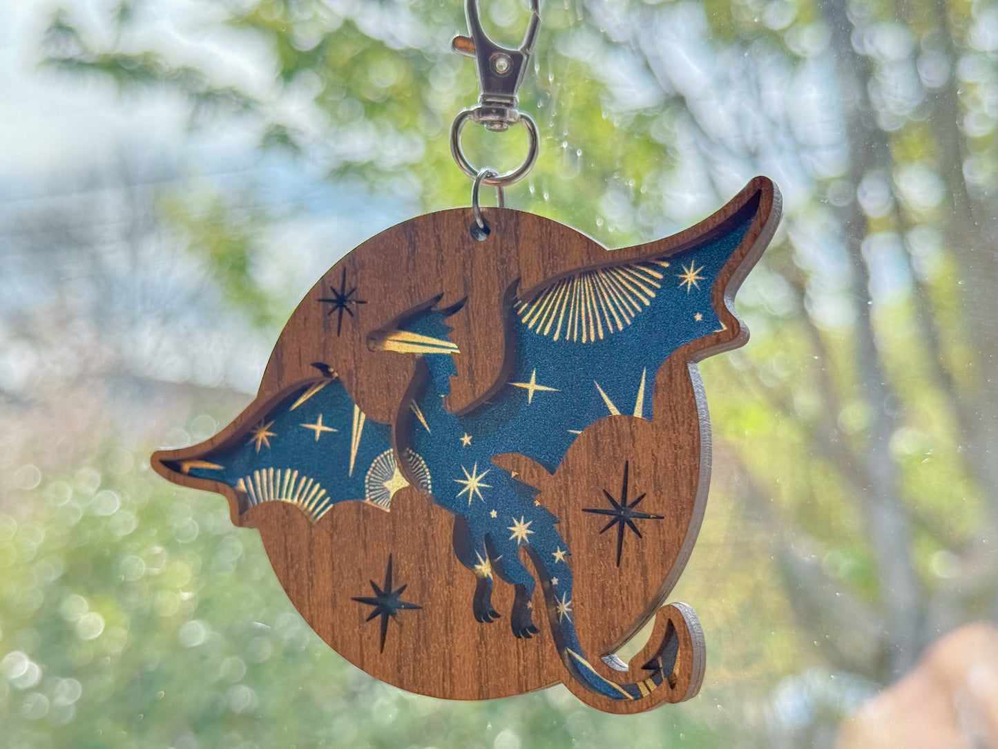 Mini suncatcher, 3 layer