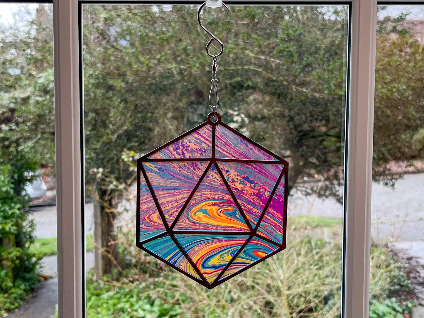 Suncatcher - D20