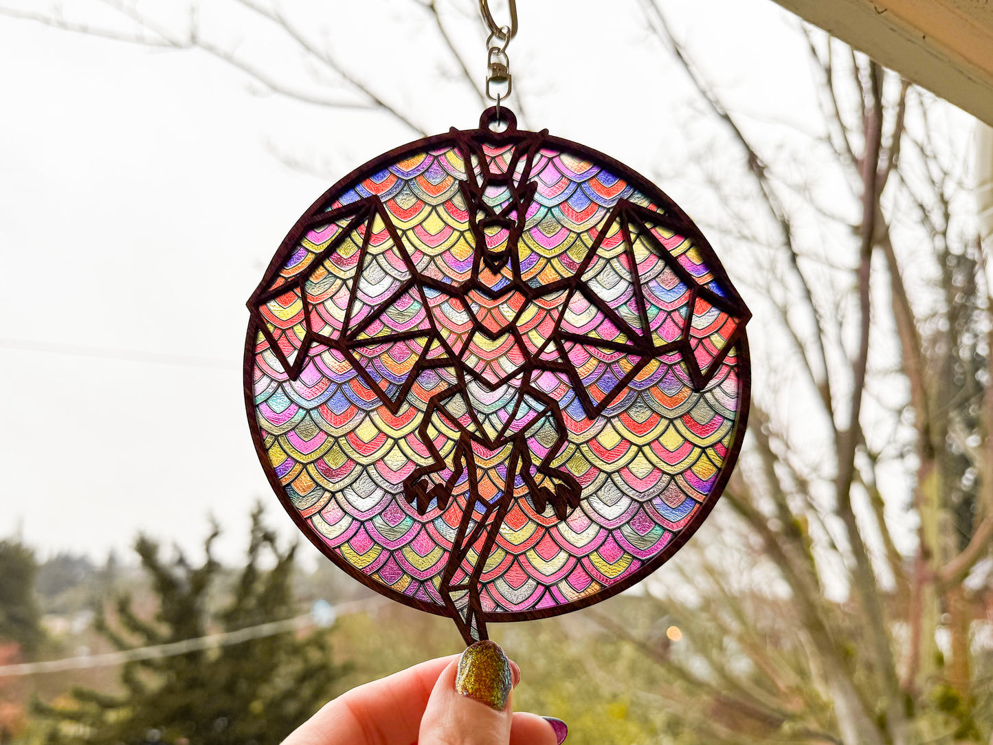Suncatcher - Dragon