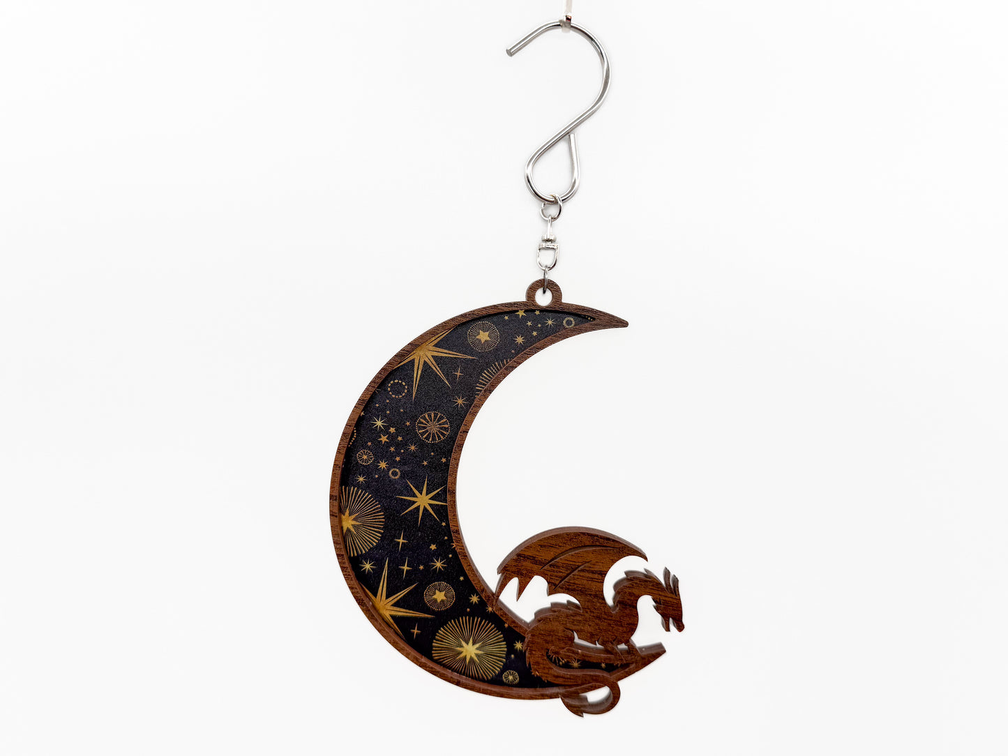 Suncatcher - Dragon on moon