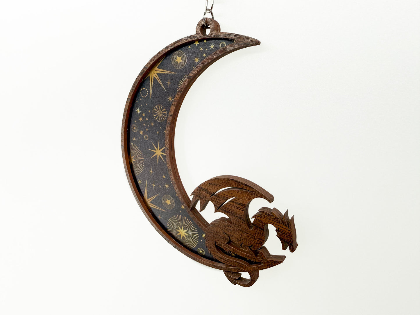 Suncatcher - Dragon on moon