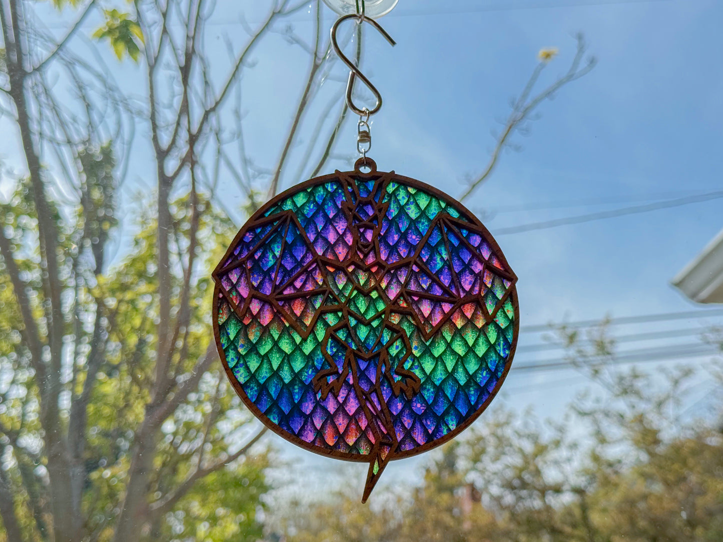 Suncatcher - Dragon