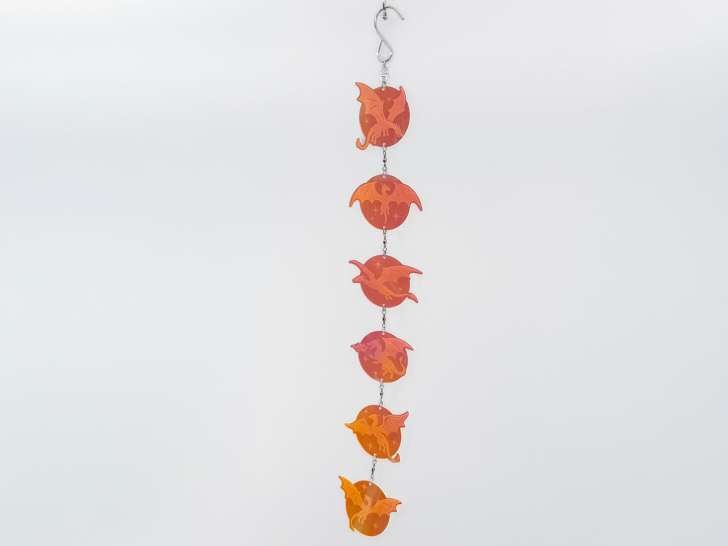 Dangling dragon suncatcher / mobile