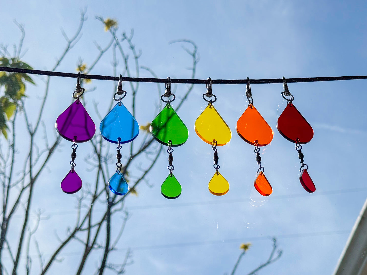 Mini sundrop suncatcher