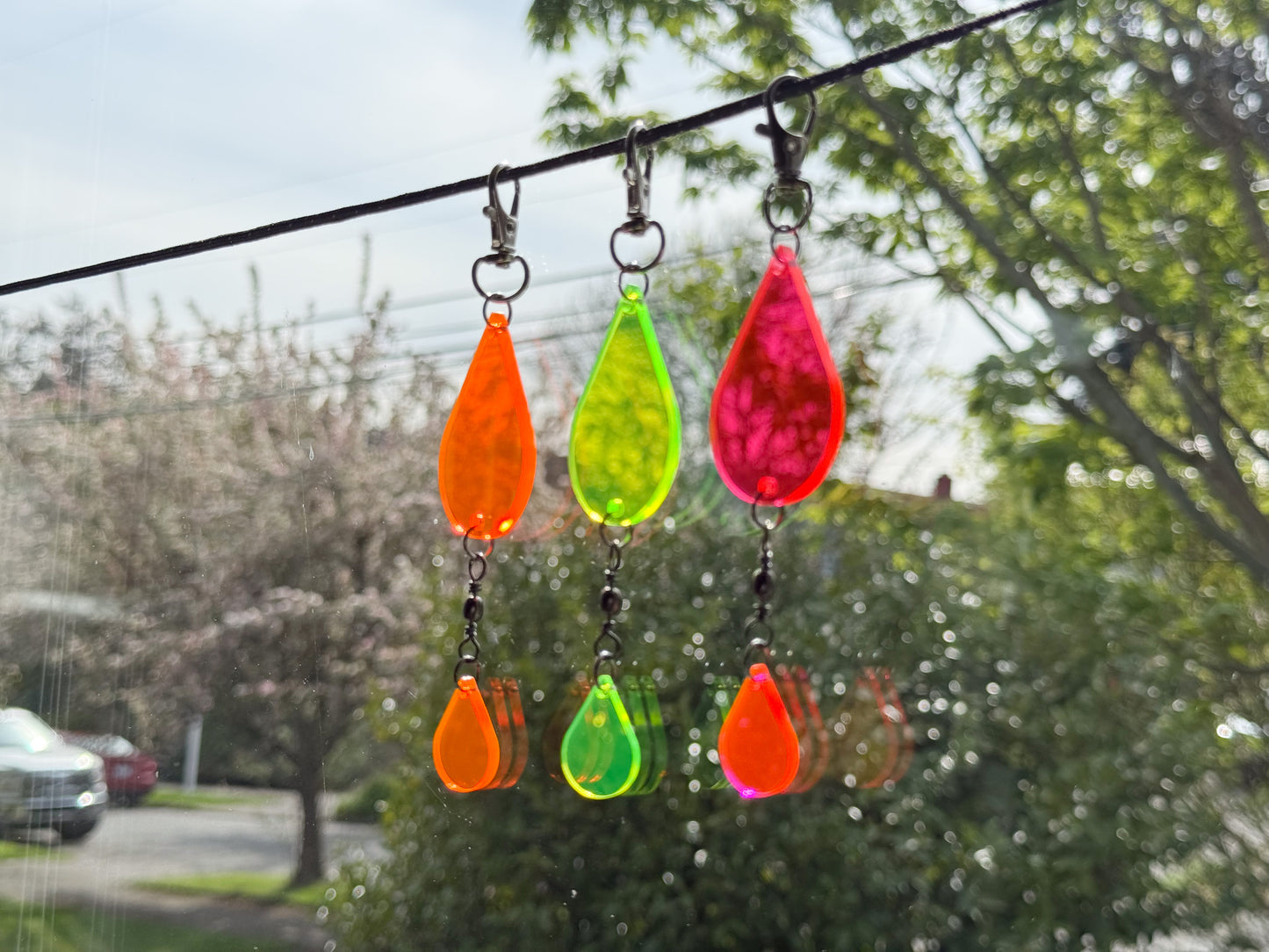 Mini sundrop suncatcher
