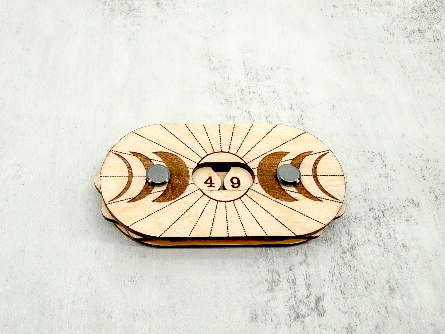 Magnetic counter