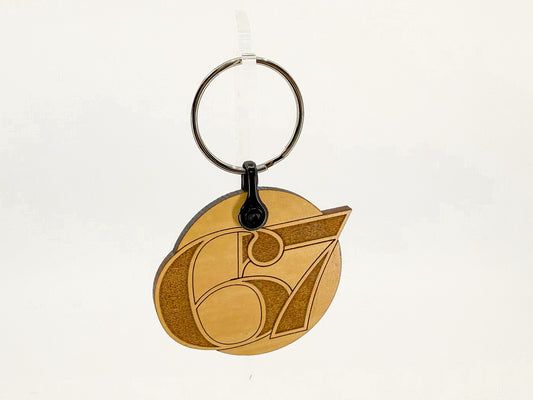 67 keychain