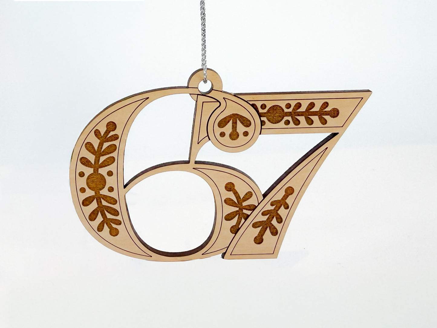 67 Christmas Ornament