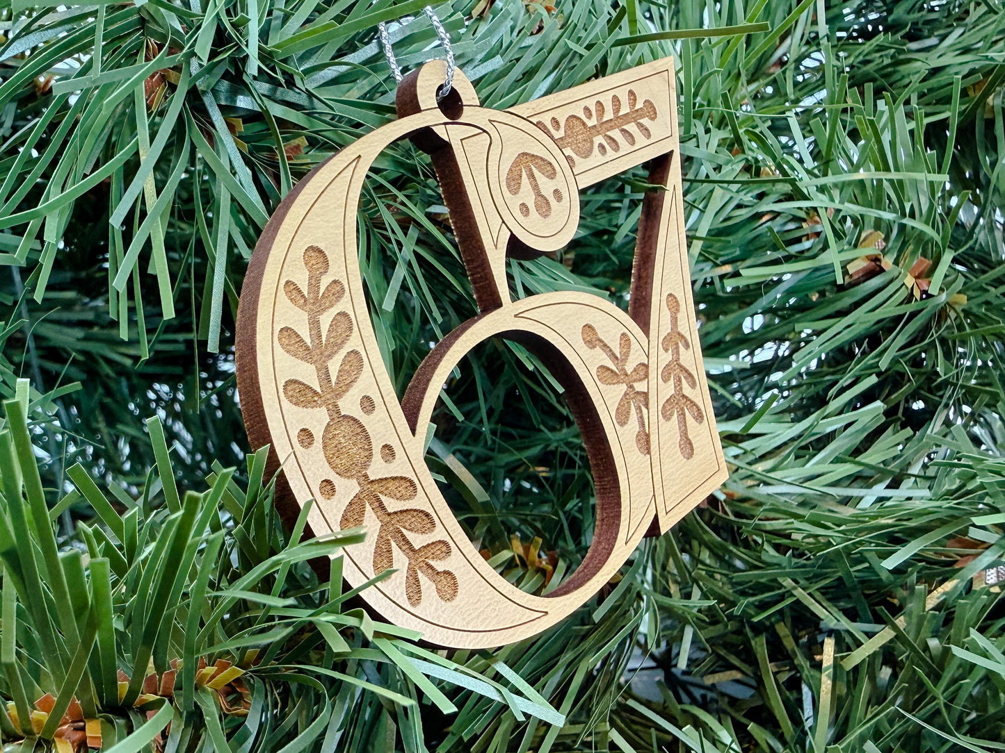 67 Christmas Ornament