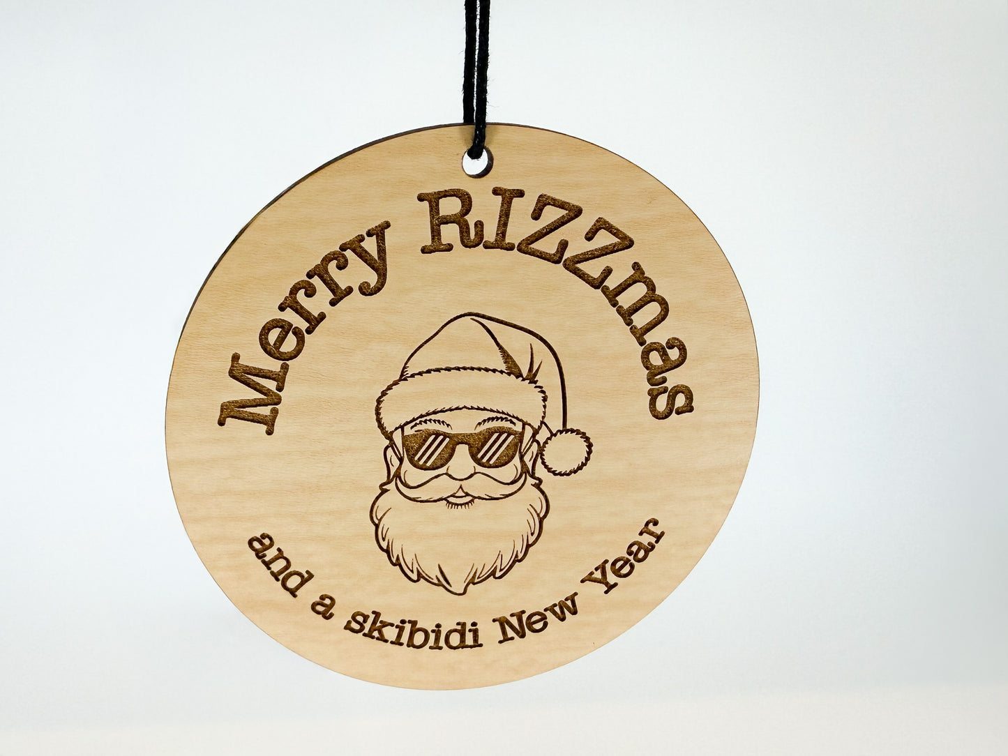 Merry Rizzmas ornament