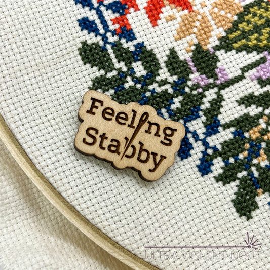 "Feeling stabby" needle minder
